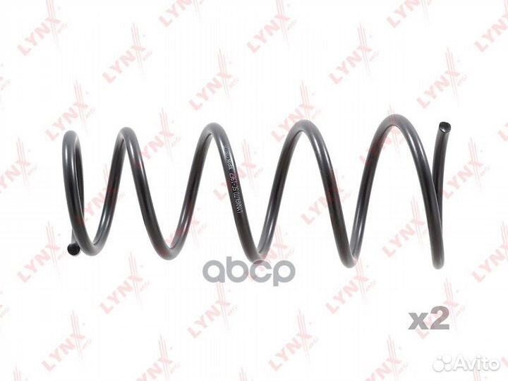 Пружины ходовой части перед SC1967 lynxauto