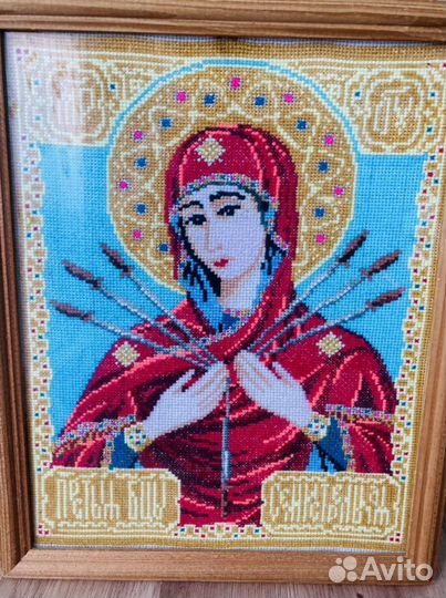 Иконы вышитые бисером
