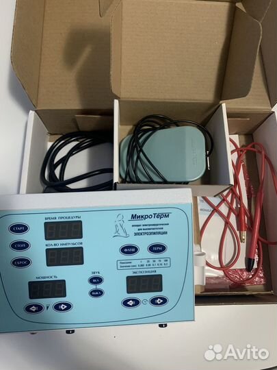 Аппарат для электроэпиляции микротерм