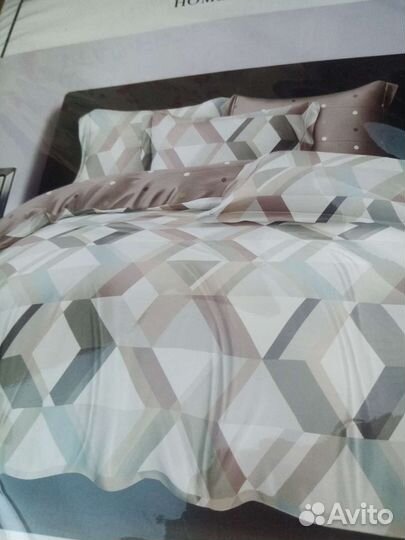 Постельное белье 2 спальное на резинке