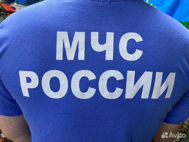 Футболка мчс России унисекс