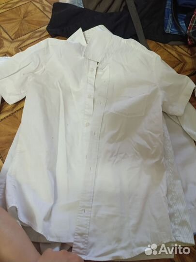 Школьная форма синяя