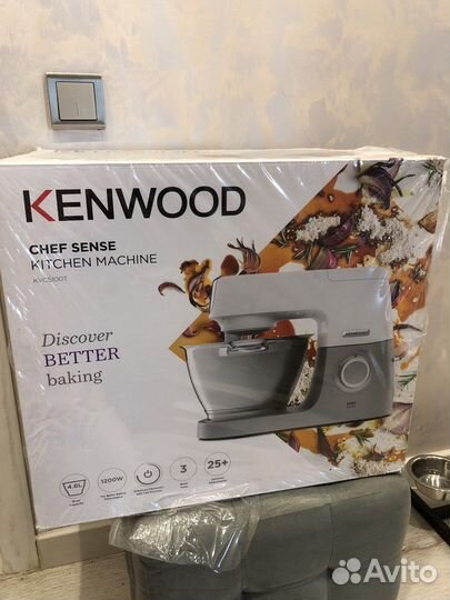 Кухонный комбайн kenwood