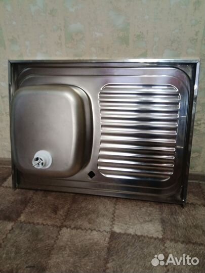 Мойка для кухни из нержавейки бу