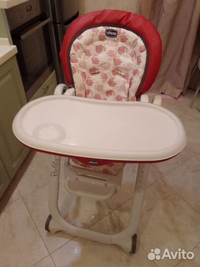 Детский стульчик для кормления chicco