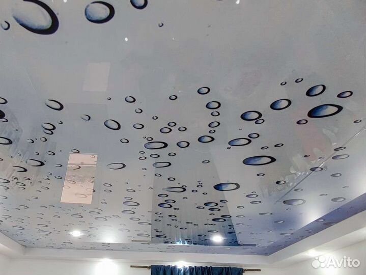 Натяжные потолки MSD 100