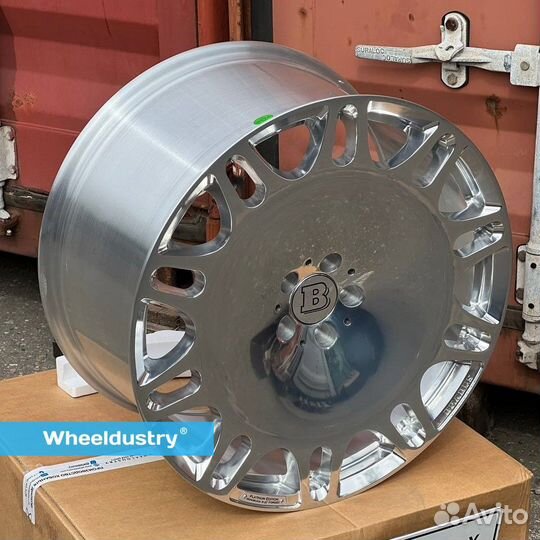 Кованые диски R21 G class Brabus Monoblock M