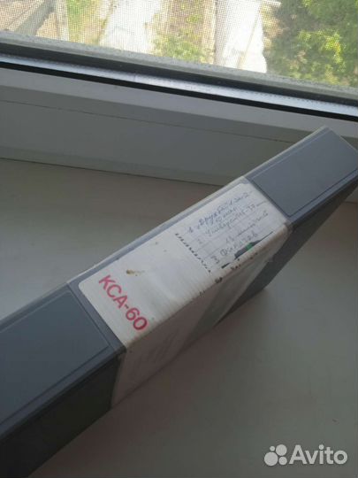 Видеокассета fUJI KCA-60