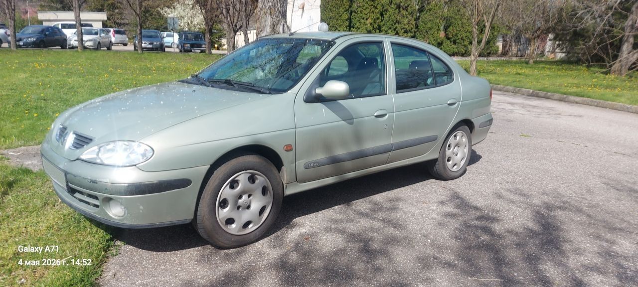 Renault Megane: фото из отзыва