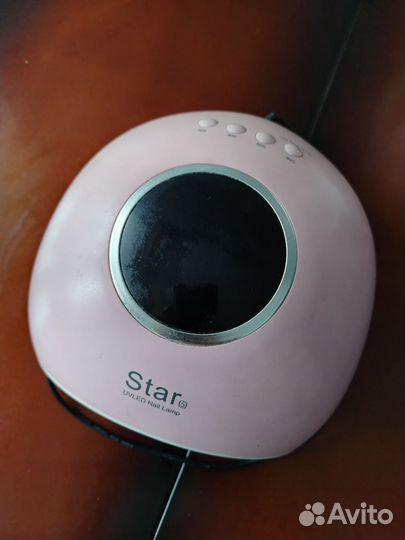 Уф лампа для ногтей