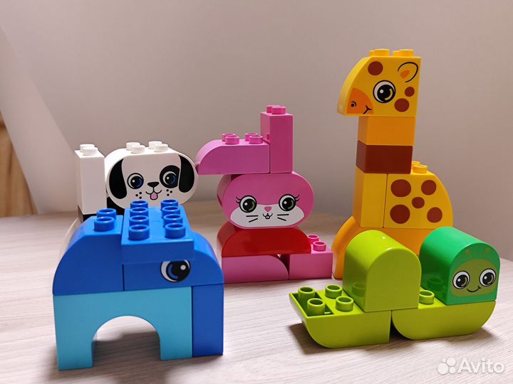 Набор Lego duplo 4962 и lego duplo 10573