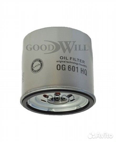 Фильтр масляный двигателя OG601HQ OG601HQ Goodwill