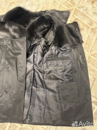 Тренч мужской зимний