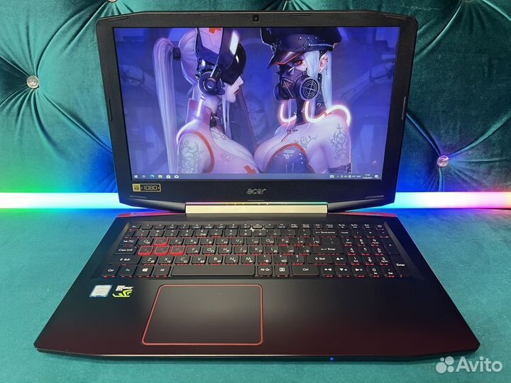 Игровой Acer Nitro i5 GTX1050 FHD SSD 16GB