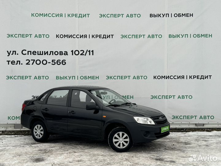 LADA Granta 1.6 МТ, 2012, 75 000 км