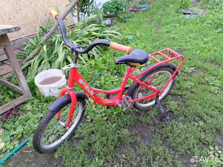Детский велосипед