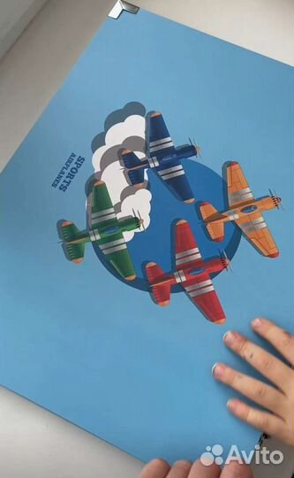 Набор детский для рисования