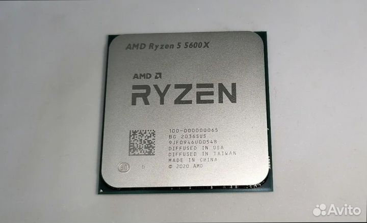 Процессор amd ryzen 5 5600x