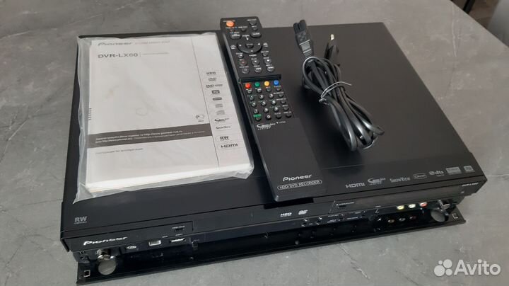 HDD/DVD рекордер Pioneer DVR -LX 60
