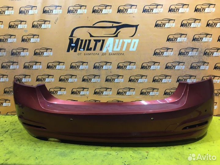 Бампер задний Bmw 3 Series F30 2015-2018