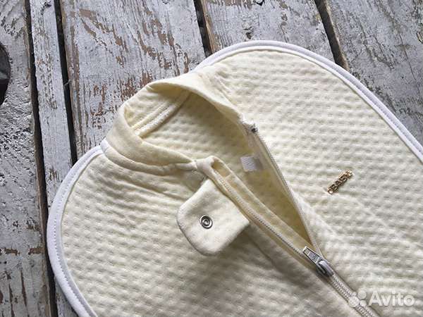 Пелёнка кокон на молнии Капитоне, 3-6 мес