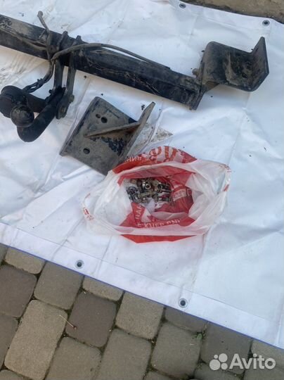 Фаркоп на hyundai ix35