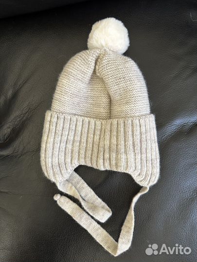 Детская шапка зимняя 42-44