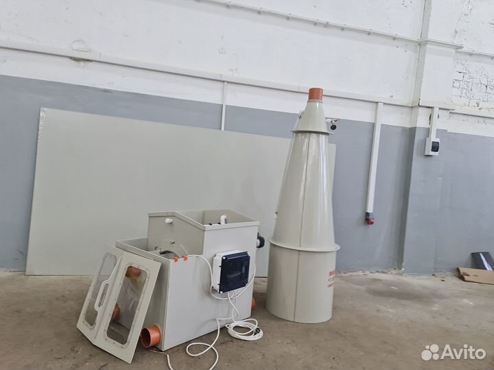 Напорный кислородный конус на 30 кубов для узв (KK