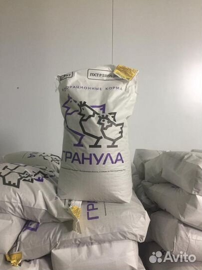 Комбикорм для бройлеров, перепелов, кур-несушек