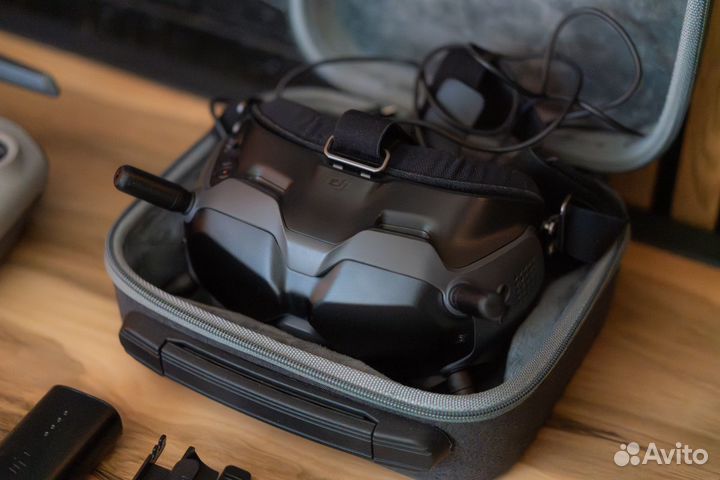 Dji fpv drone combo и fly more kit