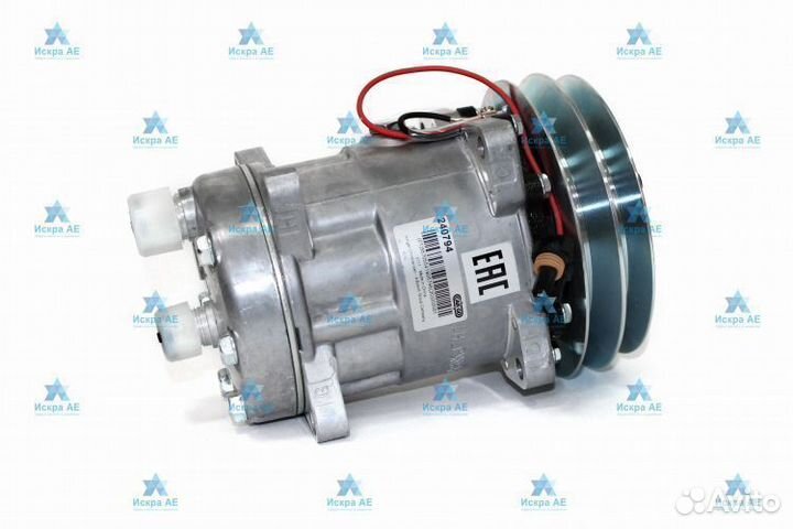 Компрессор кондиционера 12V, доставка ТК 3 дня