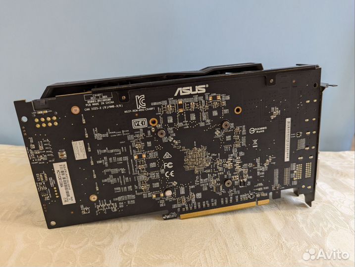 Видеокарта Zotac P102-100