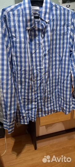 Рубашка мужская 100 процентов хлобок