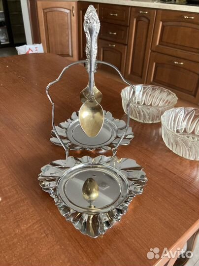 Салатница двойная