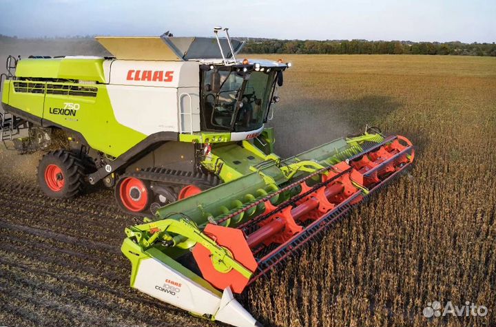 Разборка Claas сельскохозяйственная