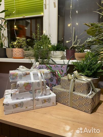 Новогодний декор, упаковка подарков