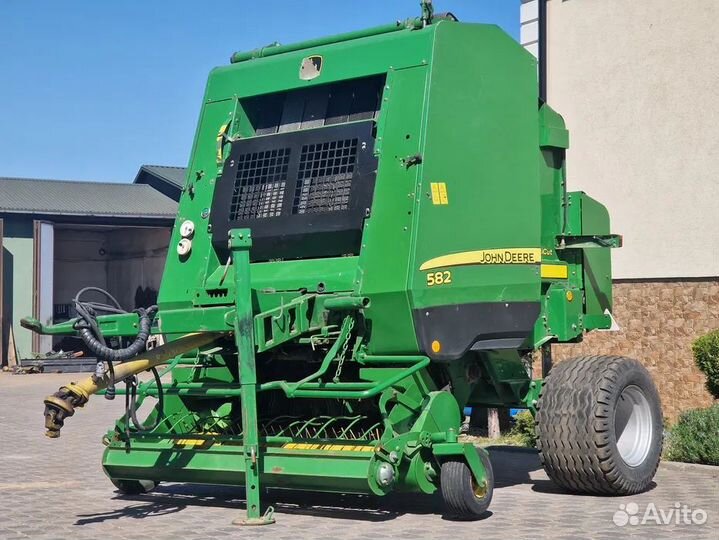 Пресс-подборщик John Deere 582, 2007