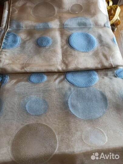 Отрез на тюль, шторы