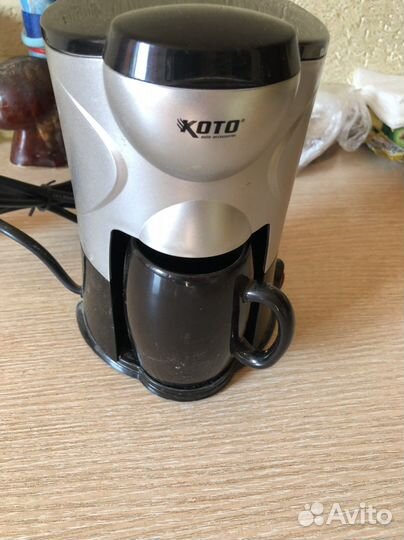 Кофеварка автомобильная