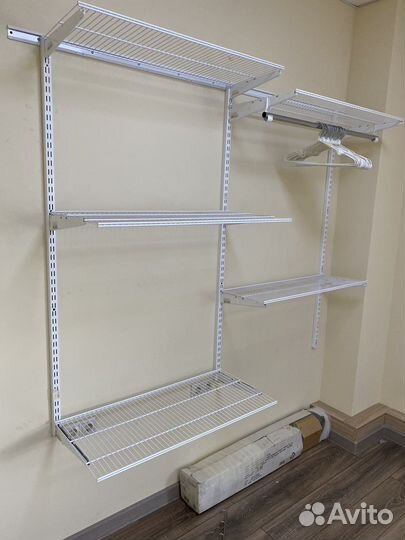 Стеллаж разборный металлический бу