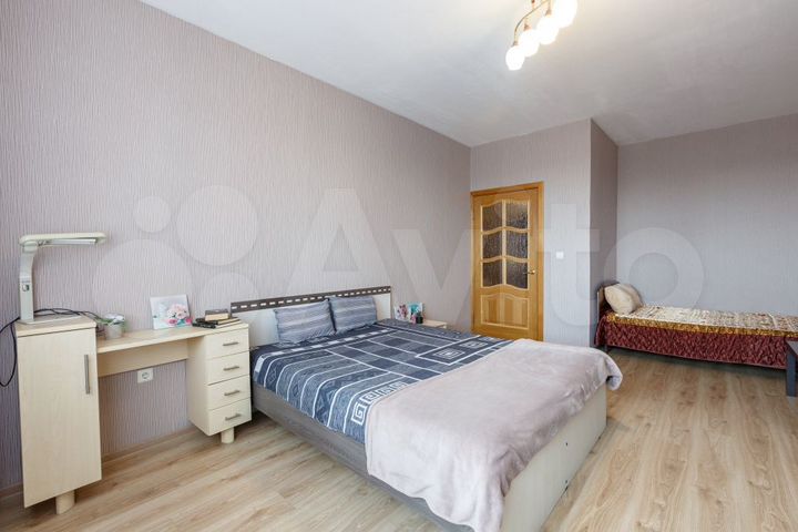 1-к. квартира, 50 м², 10/10 эт.
