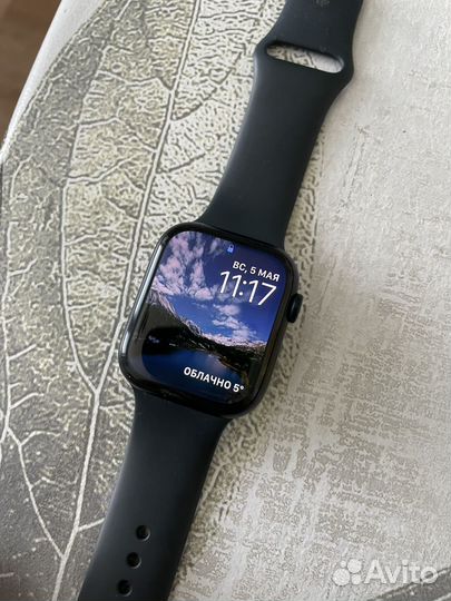 Часы apple watch 8 45 mm