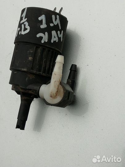 Моторчик омывателя Рено Меган1