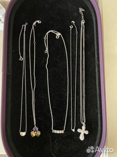 Украшения tous, nomination, glow set, swarovski