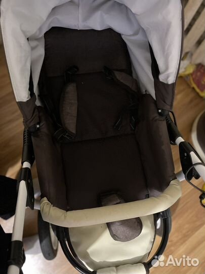 Коляска 2 в 1 laser