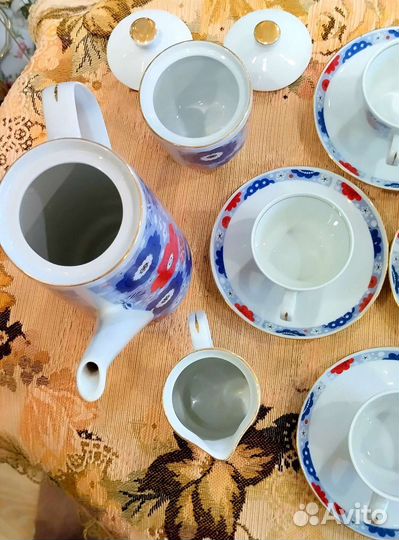 Сервиз кофейный. ГДР