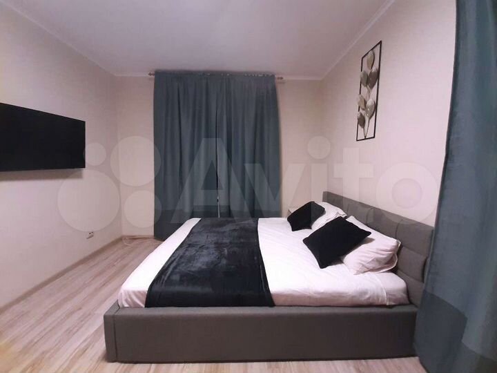 2-к. квартира, 53 м², 2/9 эт.