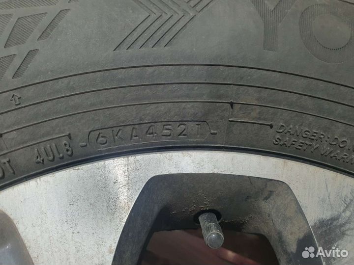 Yokohama Geolandar CV G058 235/65 R17