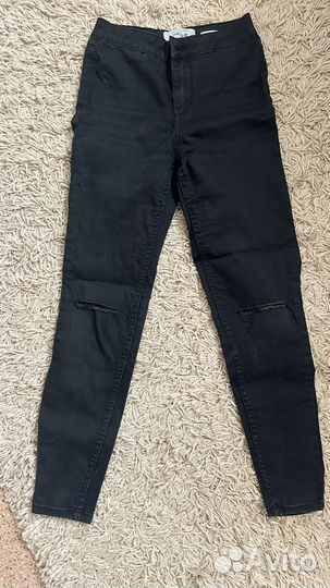 Джинсы скини