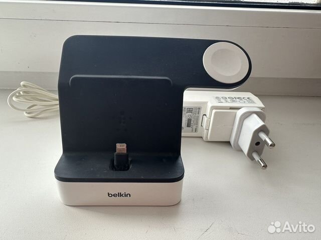 Зарядная станция belkin для Apple Watch + iPhone